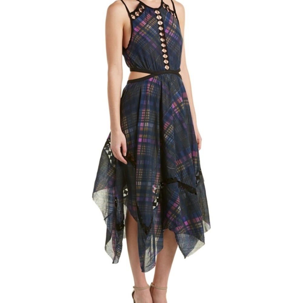 Free People Glasgow Midi Dress